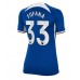 Chelsea Wesley Fofana #33 Replika Hemma matchkläder Dam 2023-24 Korta ärmar